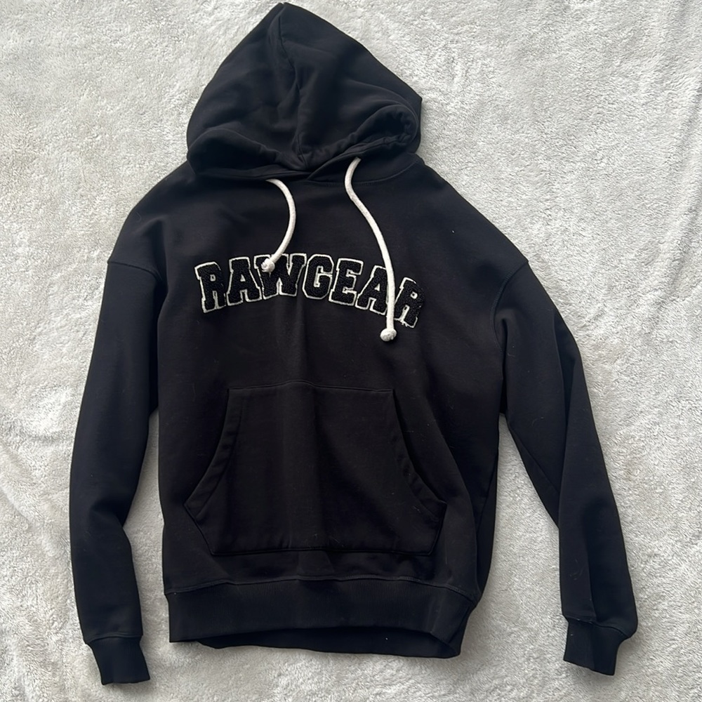 Rawgear hoodie. Men’s medium. Super Thick & Cozy!